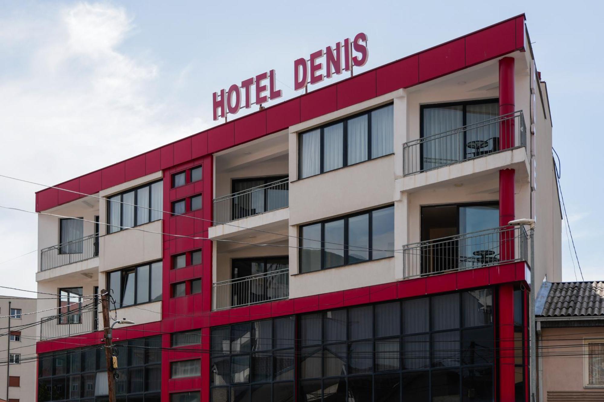פריזרן Hotel Denis מראה חיצוני תמונה