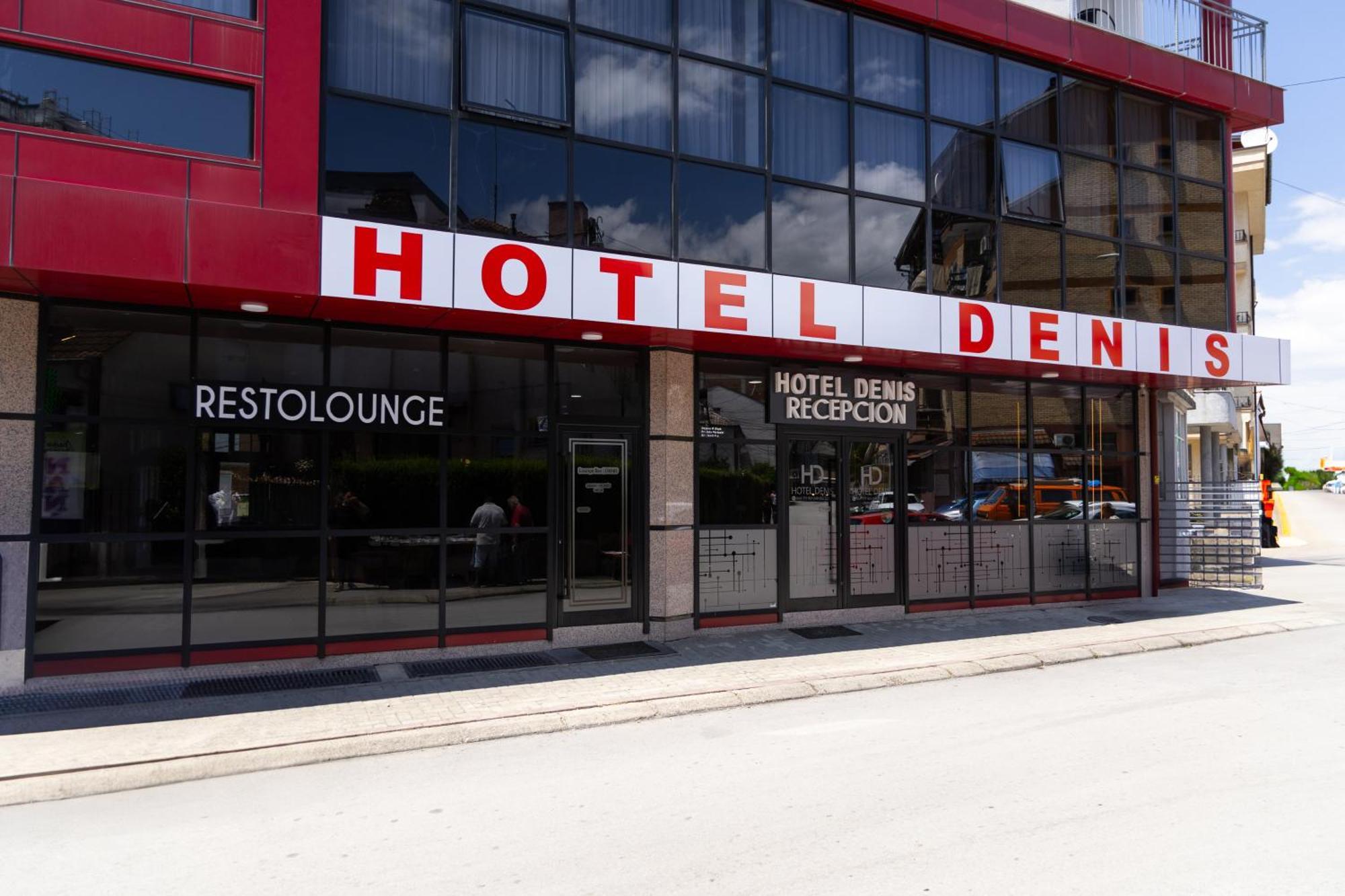 פריזרן Hotel Denis מראה חיצוני תמונה